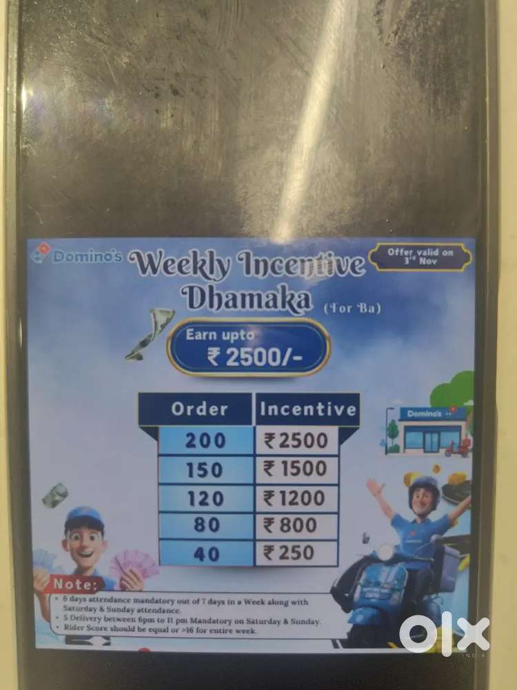 Domino's rider golmuri