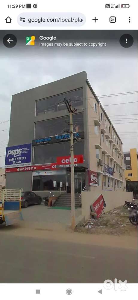 Commercial plot in Mattuthavani