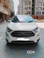 Ford Ecosport 2019 Automatic Petrol + CNG extremely Good Condition