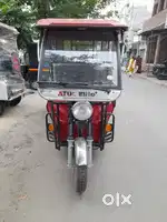 Atul elite+ Cargo e-rickshaw