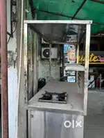 Steel counter for fast food and chai