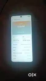Oppo k12x 5g  original display