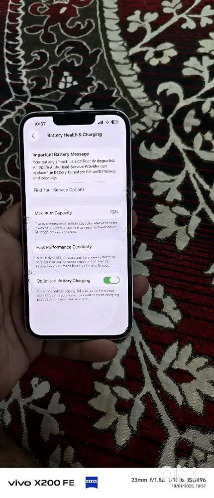 I phone 14.  Gb 128