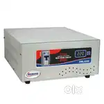 Microtek EML 5090 5KVA 90-300V Mainline Digital Voltage Stabilizer 