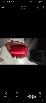 ISCO 2X Anamorphic lens with adapter