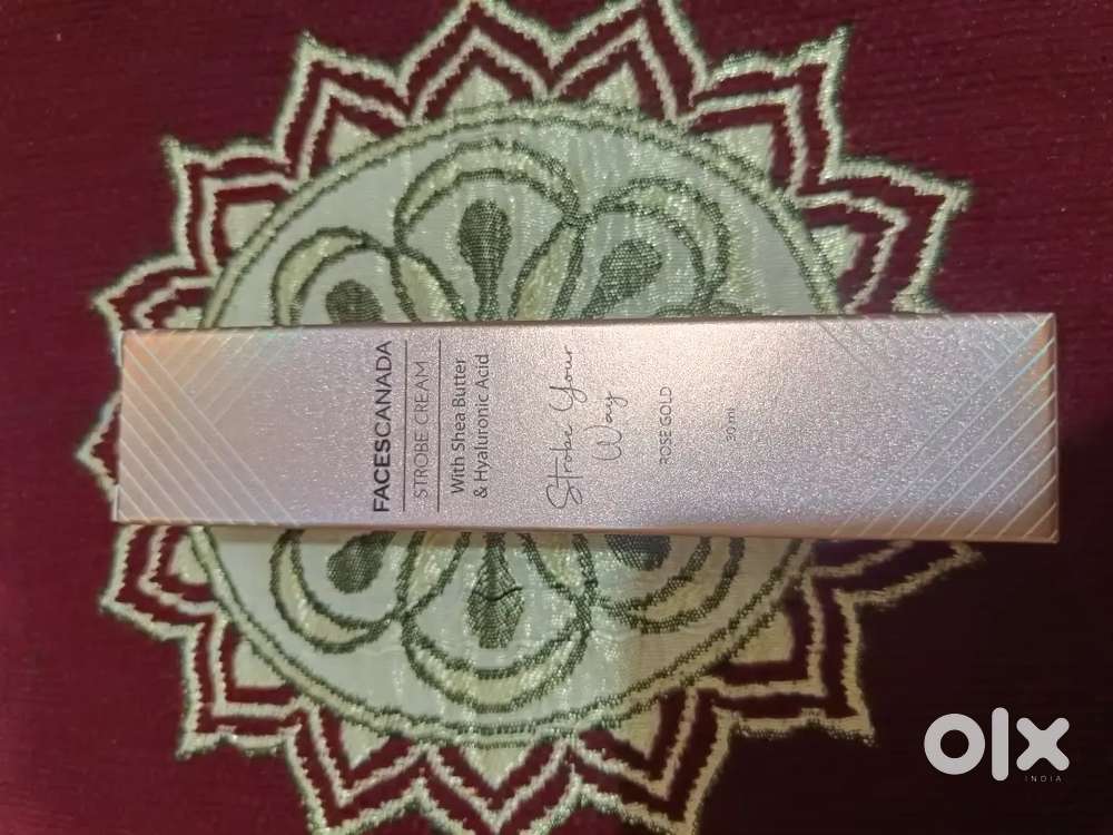 Faces canada strobe cream
