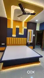 फलेट में मोडयुलर फर्नीचर ऐंड टंकी प्रोजेक्ट्स समाधान