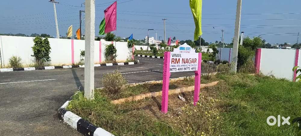 Residential plots for sale on outer ring road adjacent casa Grande