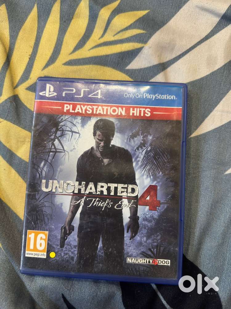 Uncharted 4 a thiefs end PS4 cd