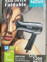 hair dryer nova