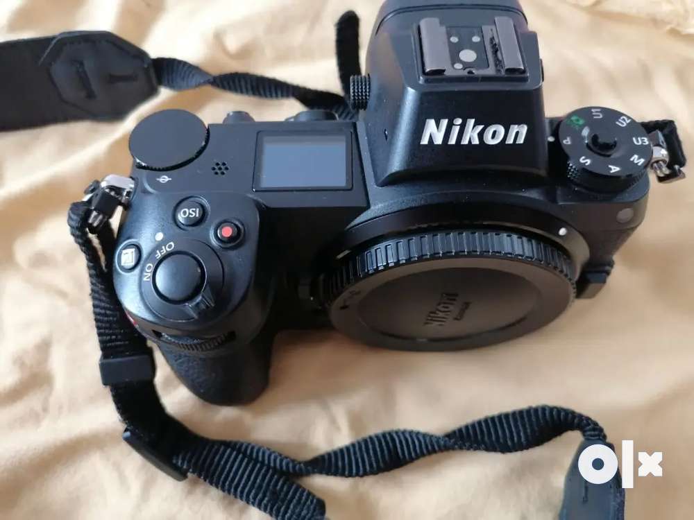 Nikon z6 camera