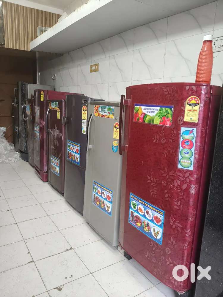 5 ¥EARS WARRANTY [ SINGLE DOOR FRIDGE ] DELIVERY FREE [ WASHING  ] AVL