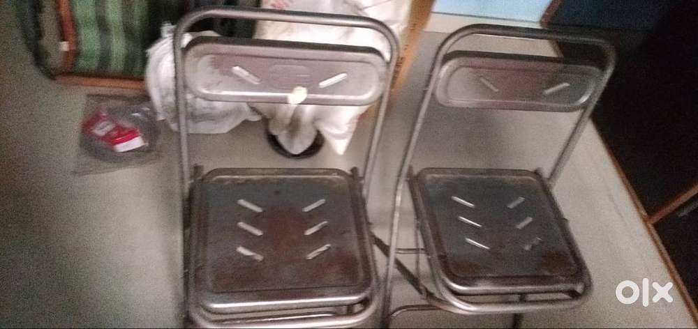 Iron Foldable Chairs