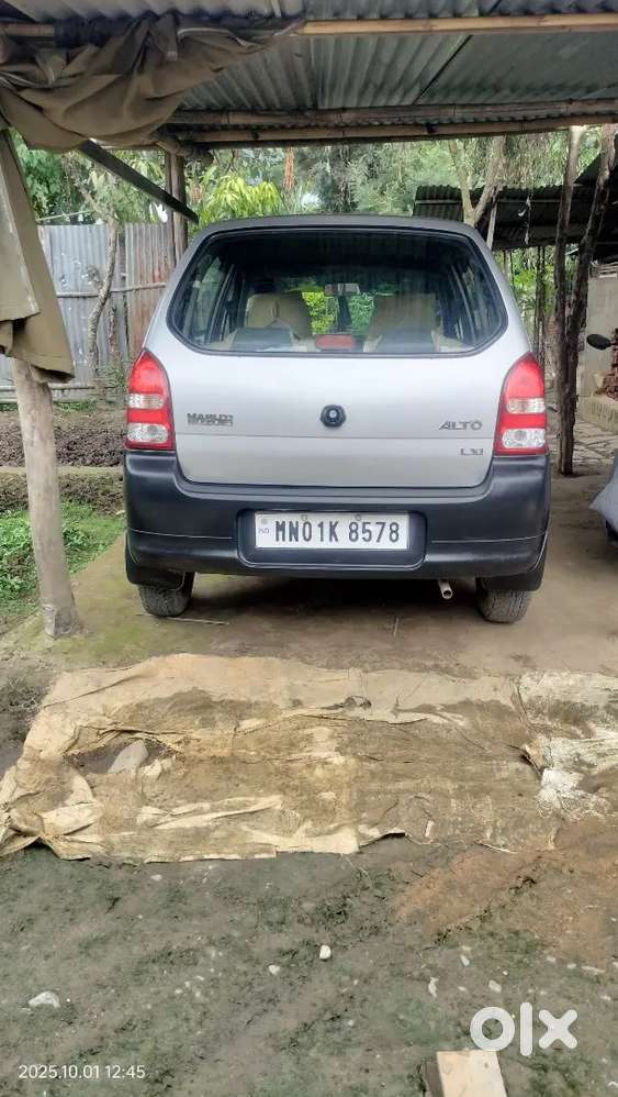 Maruti Suzuki Alto lxi