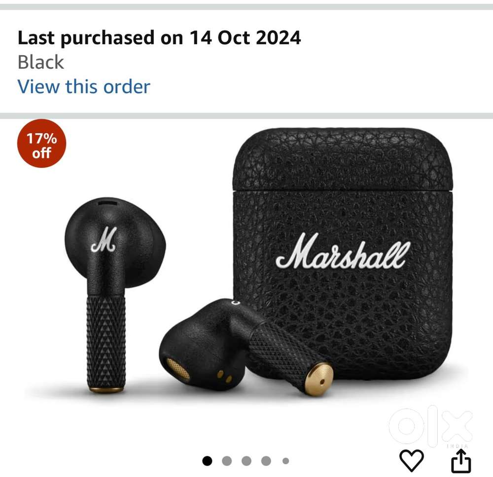 Marshal In ear - ear buds
