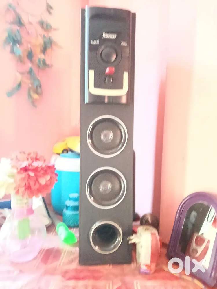 Tower speaker