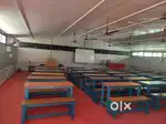 Benches and desks