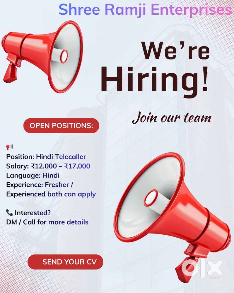 Telecaller Job Openings – Immediate Joining