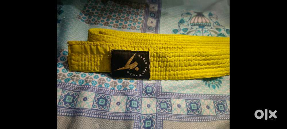 Taekwondo belt