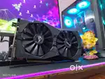 Asus ROG STRIX RX570 OC EDITION GRAPHICS CARD