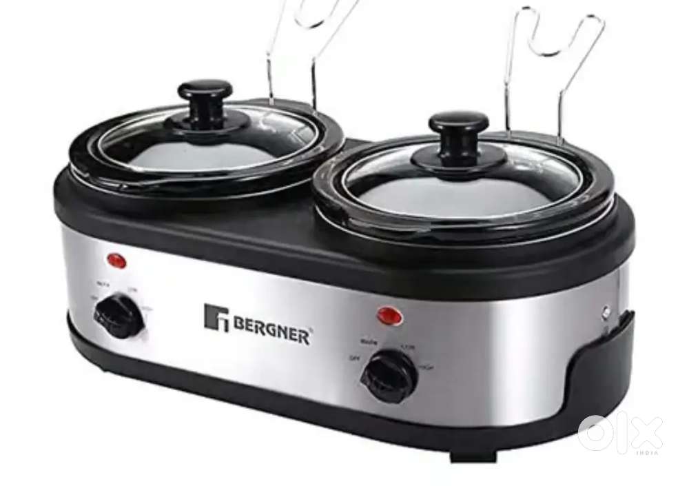 Beruger slow cooker by chef Vikhas Khanna
