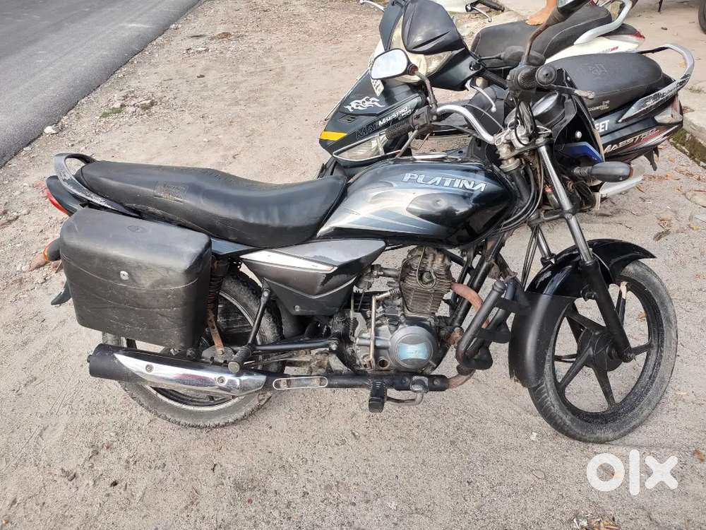 Bajaj Platina 100CC with Mint condition engine