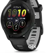 Garmin watch and apple airpods pro