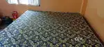 New Mattress 6 by 7 size with 6 by 7 bed .