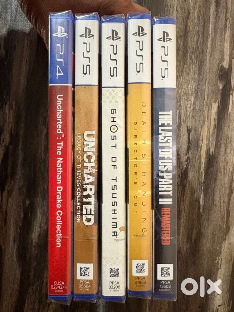 Selling My brand New sealed PS4 PS5 Games