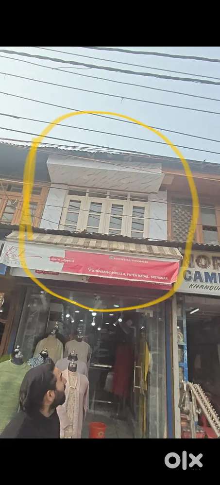 Rent for Office/Boutique etc