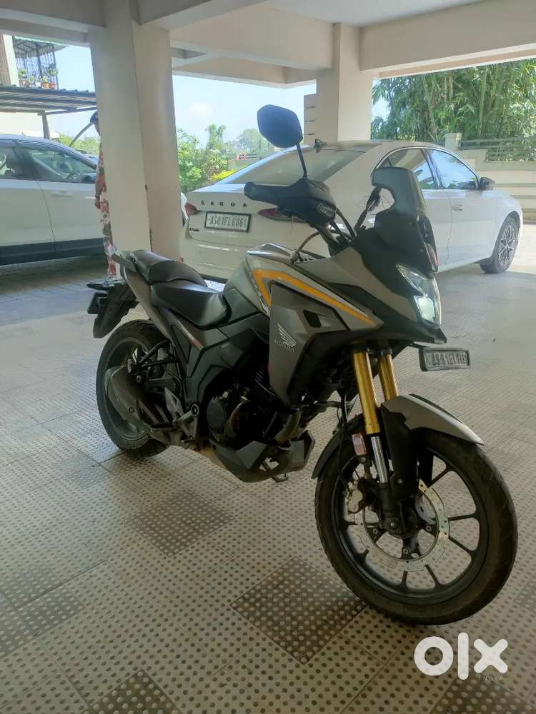 Honda NX 200 (2022) – Well Maintained