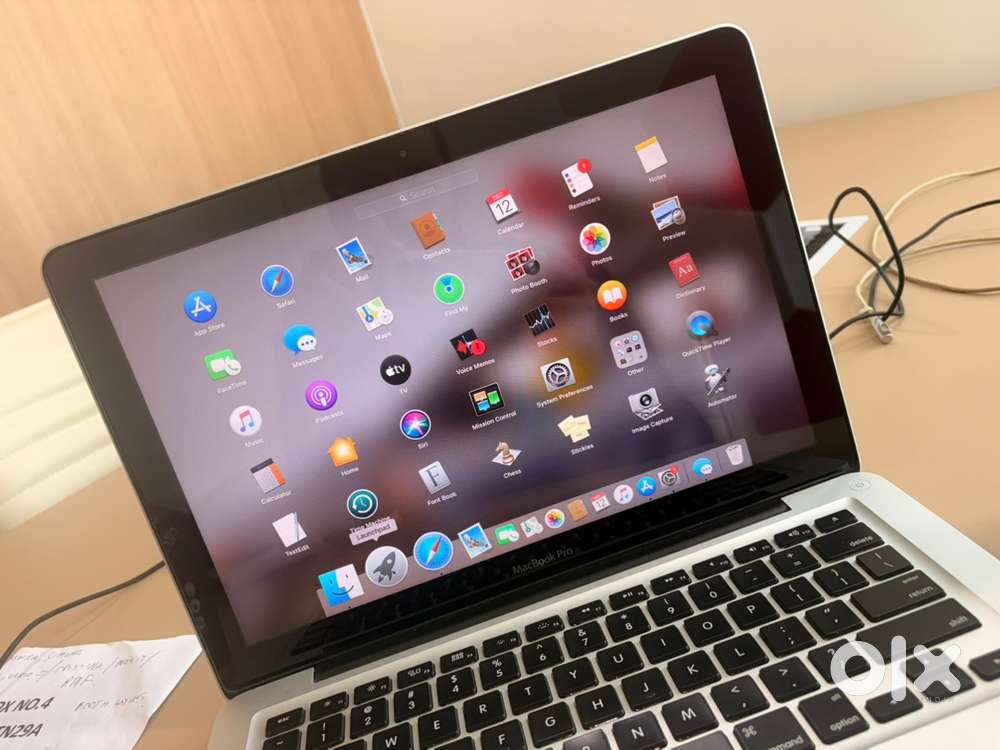 Macbook pro 13 inch 2012