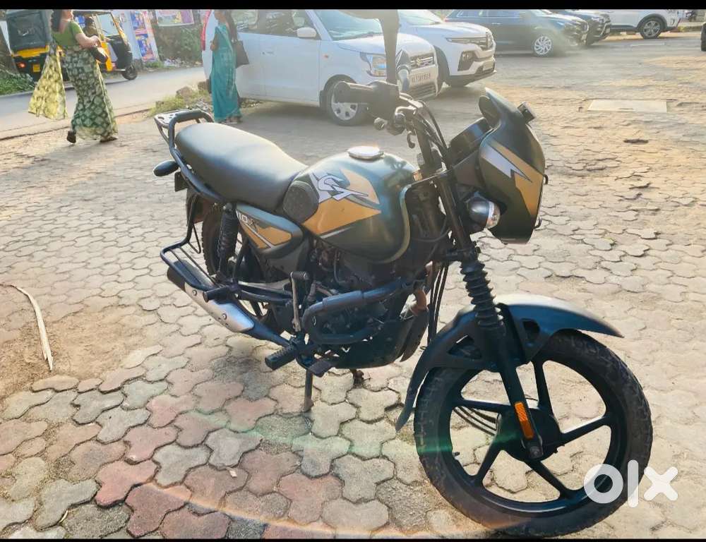 Clear Neet bike. Good condition