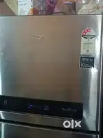 WHIRLPOOL DOUBLE DOOR FRIDGE ONLY 1 YEAR USED