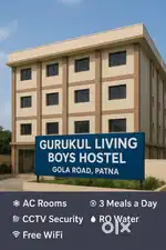 Hostel for boys, hostel in gola road, hostel for amity students
