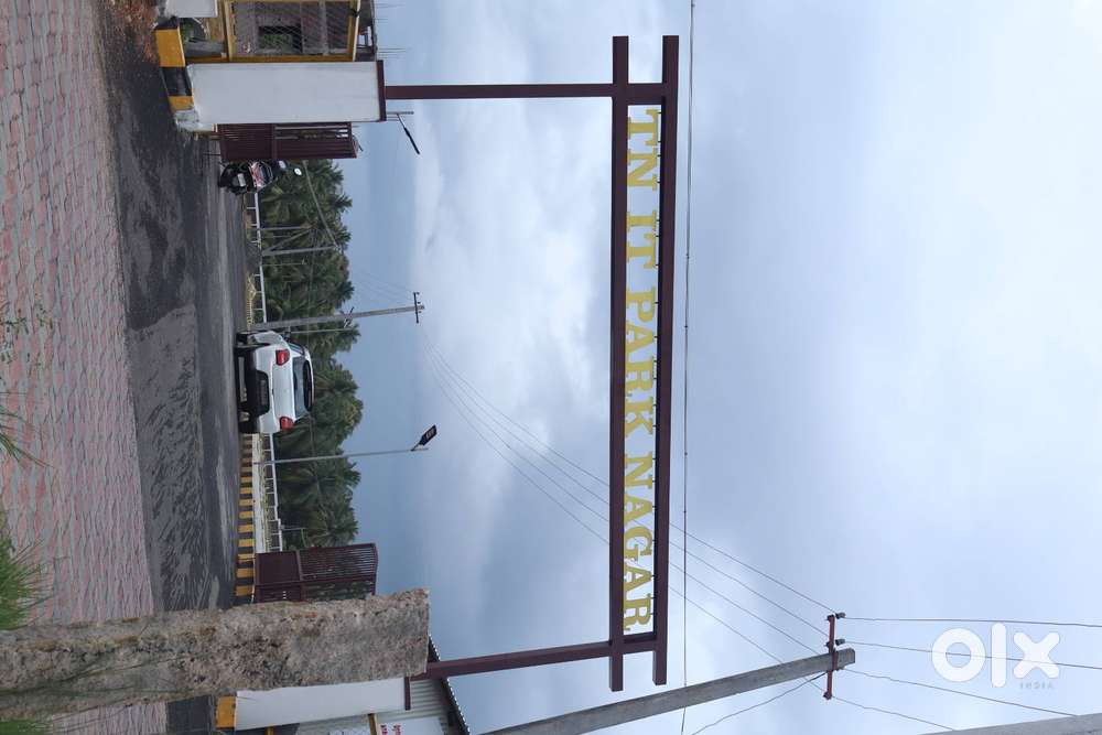 DTCP Approved Plot  Opposite Zoho IT Park  Best Price