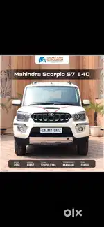 Mahindra Scorpio 2.2 S7, 2018, Diesel