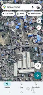 Plot for sale on janta road beside parag milk factory