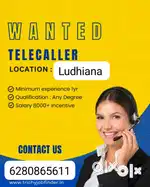 Reach office with your documents telly caller job