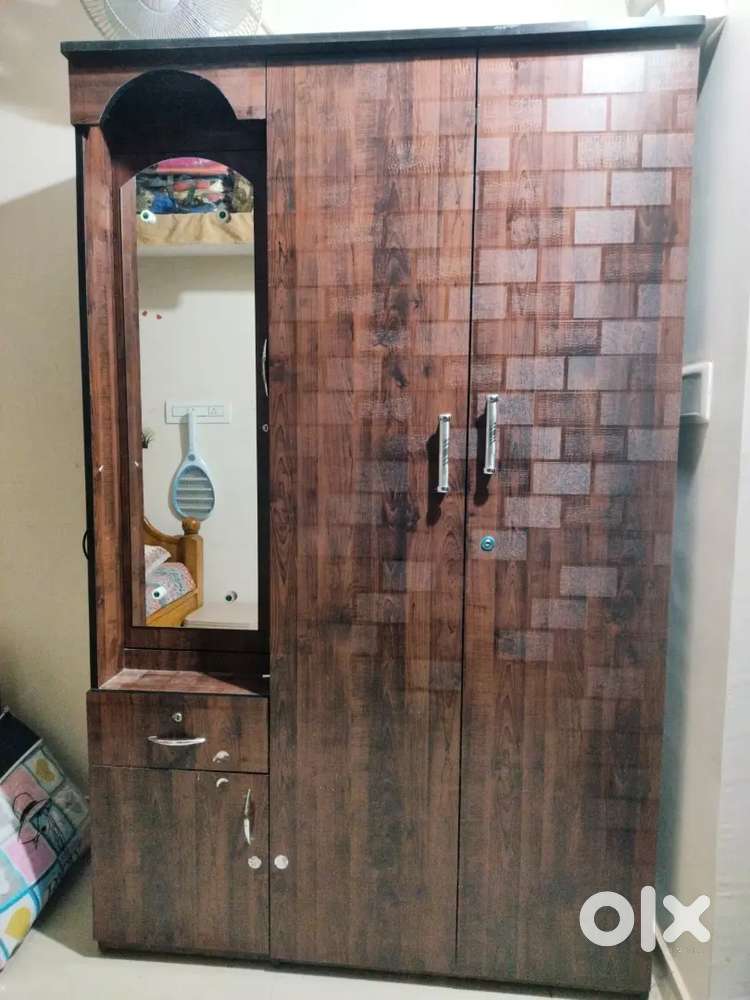 Wardrobe With dressing table