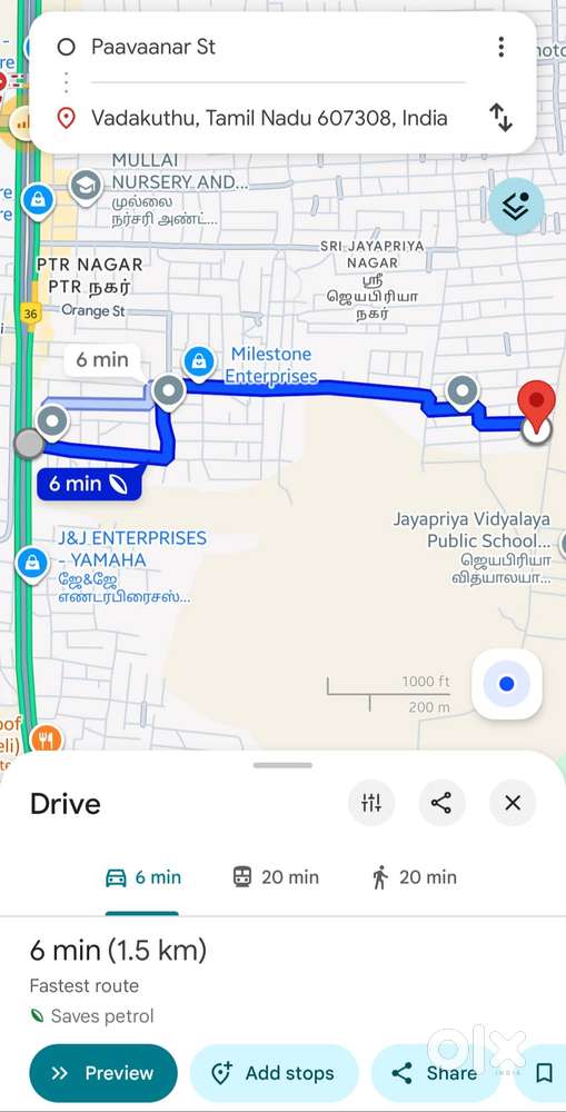 Residential plot for sale in vallalar nagar, opp to Neyveli arch gate