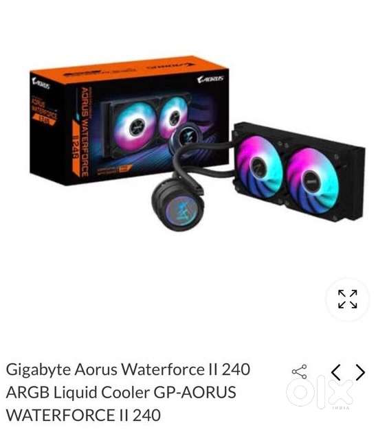 Gigabyte auros waterforce II 2 ARG liquid cooler