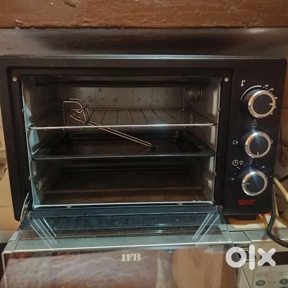 iBall ka oven 3 month hue hain abhi liye hue sel karna hai argent hai