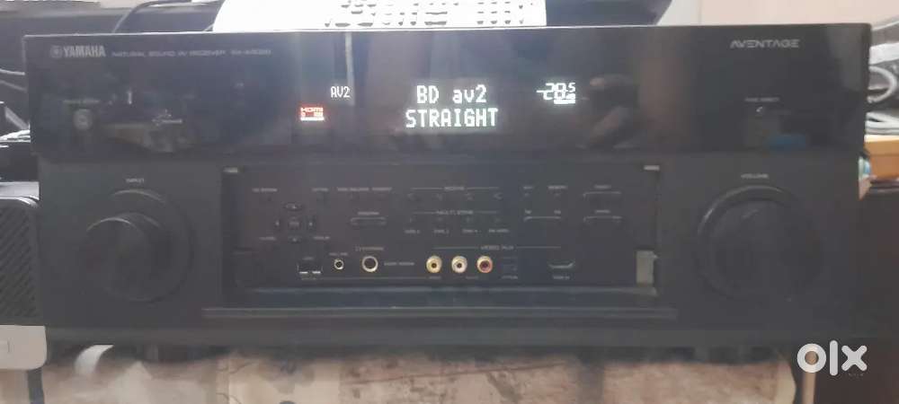 Yamaha rxa 3020 heavy receiver