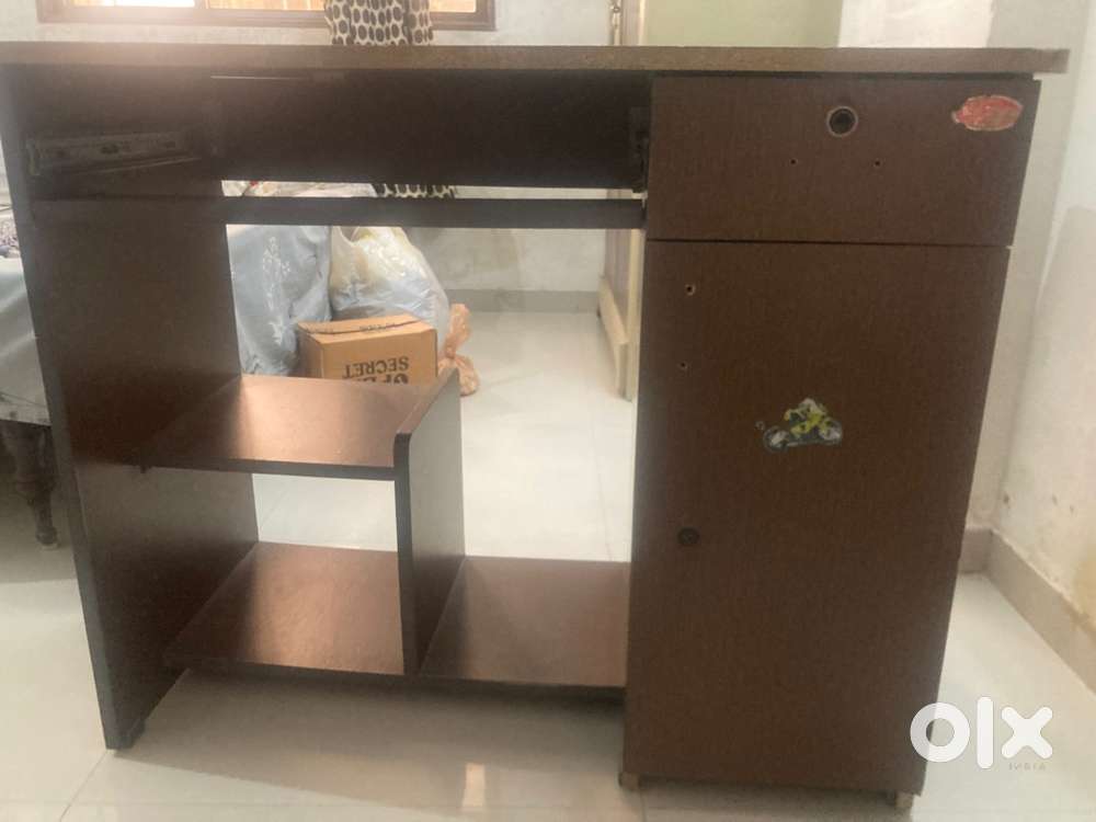 Computer table cum study table