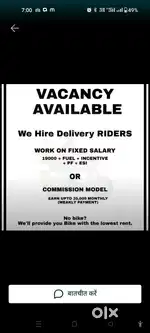 Delivery Riders