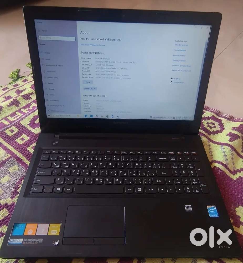 Lenovo i3 4gb 500gb