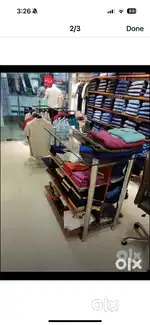 Only Fitting No Clothes Showroom clothes fitting for sale
