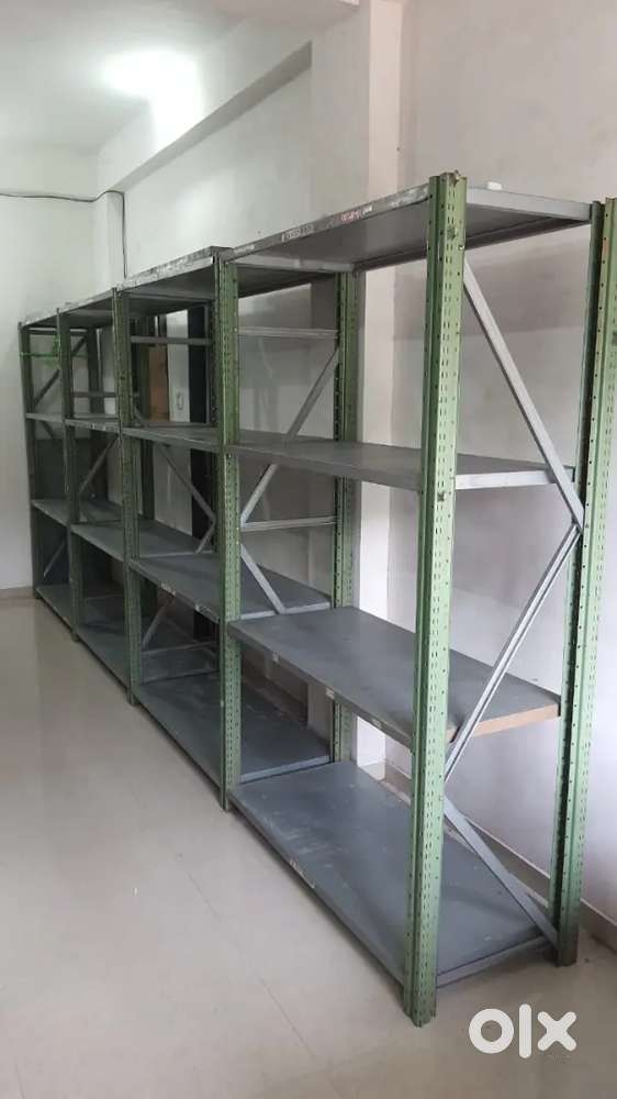 Shop Rack,Office Rack, Godown Rack, Showroim shelf,( 2  Racks )