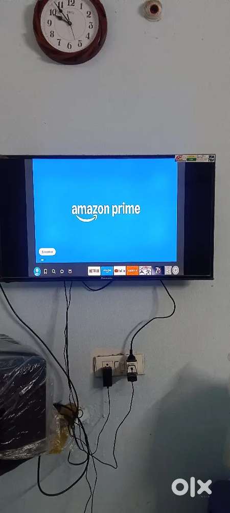 Panasonic Tv 43 inches Brand new condition